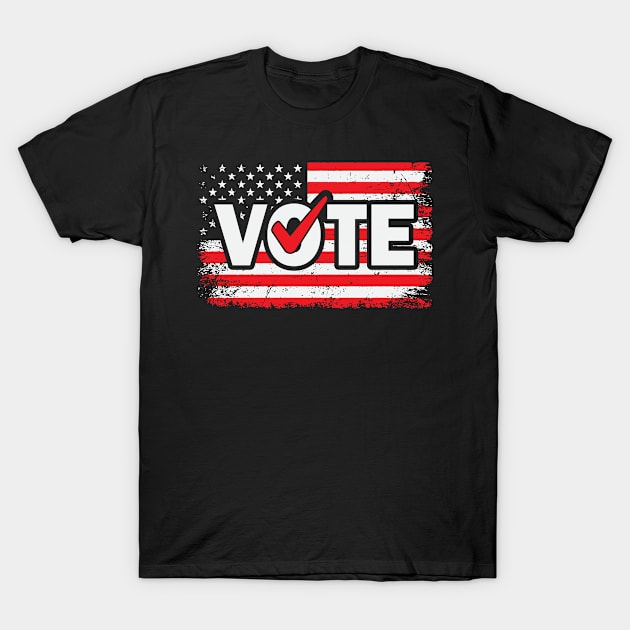 Vote T-Shirt by OnuM2018